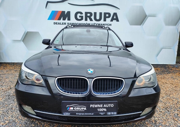 BMW Seria 5 cena 25999 przebieg: 279000, rok produkcji 2009 z Kłodawa małe 742